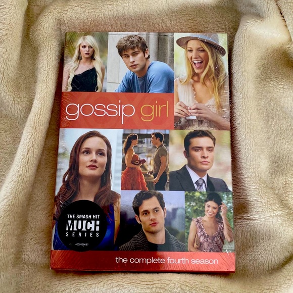 GOSSIP GIRL The Complete Fourth Season Four DVD